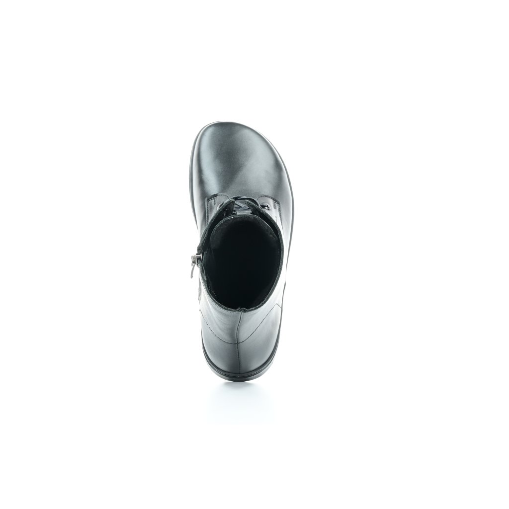 Peerko Go Black Barfuß-Stiefeletten