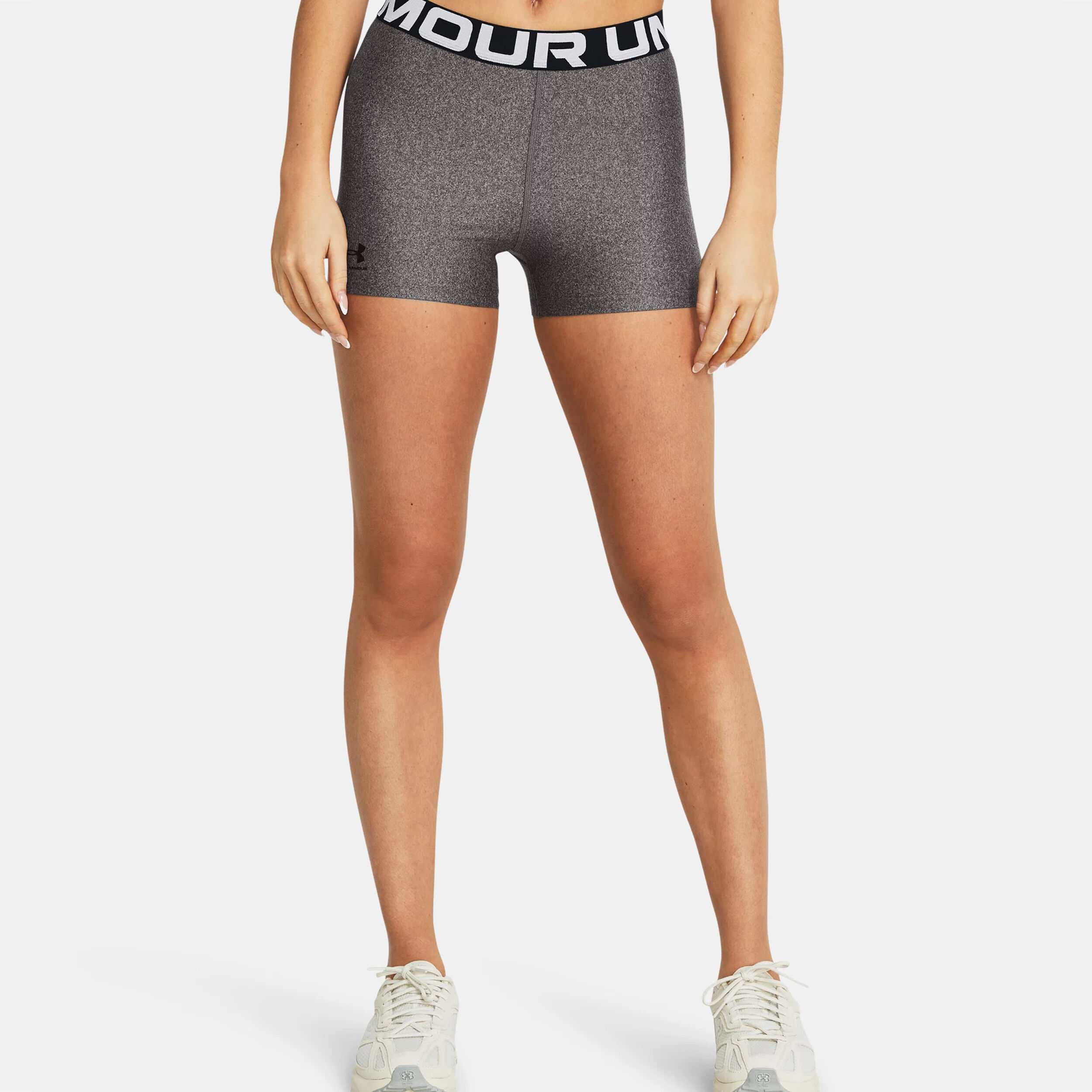 Heatgear Authentics Shorty Ballshort Damen - Grau