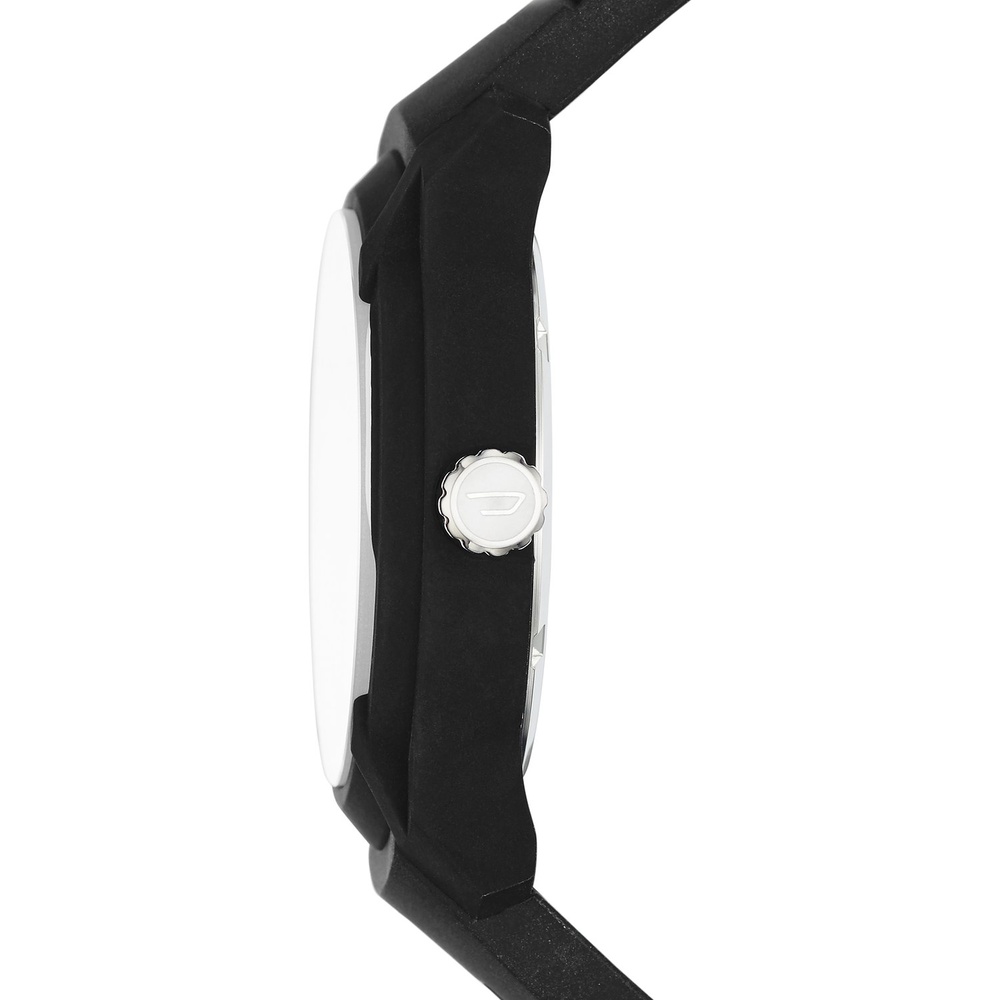 Diesel Montre pour hommes Caoutchouc Montre