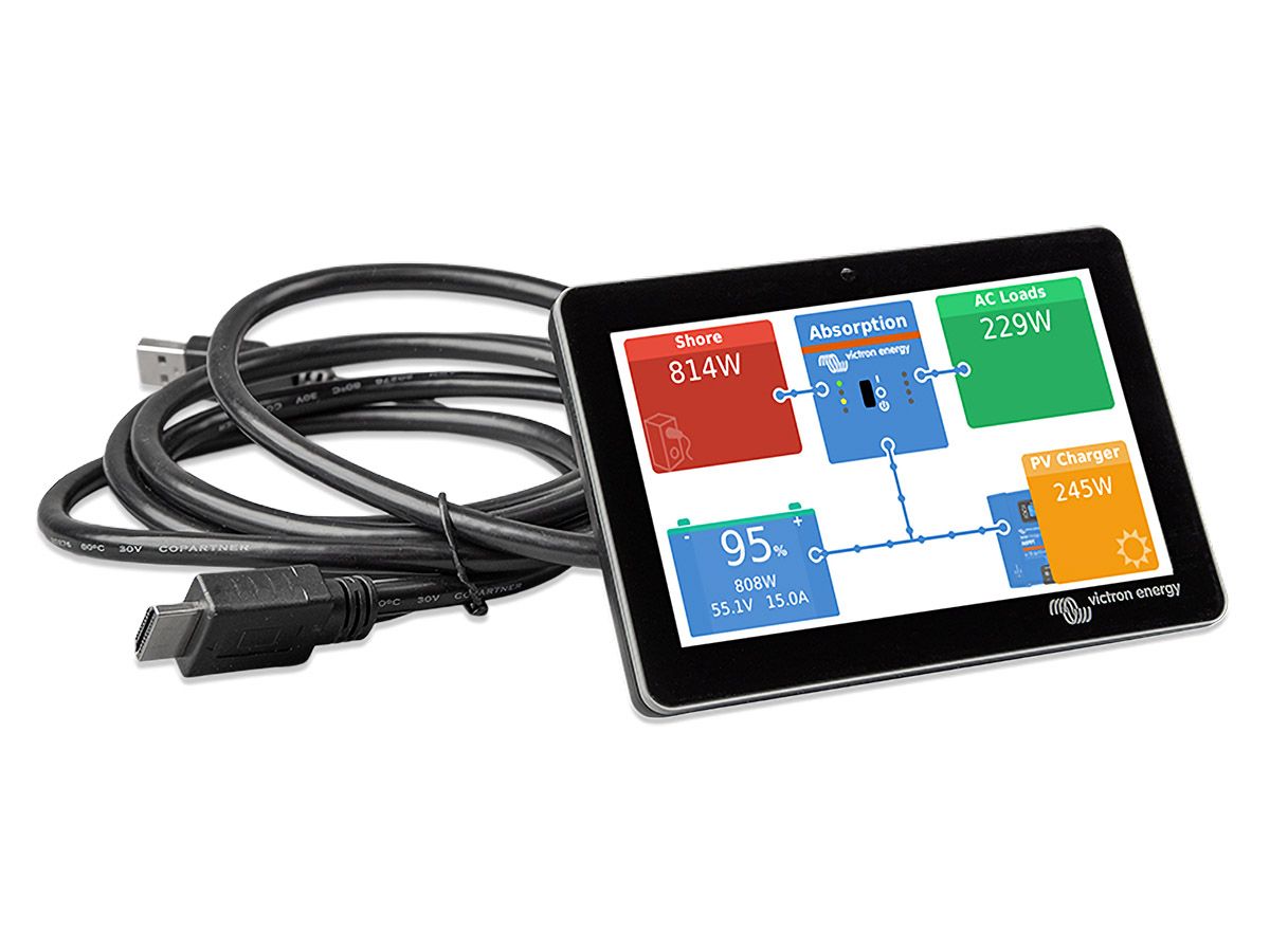 Victron GX Touch 70 Display