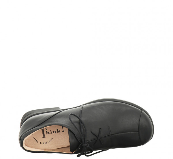 PENSA Damen Schnürschuh - Schwarz