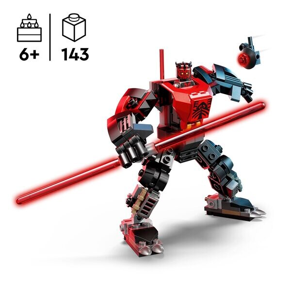 LEGO Star Wars 75411 Darth Maul -robotti