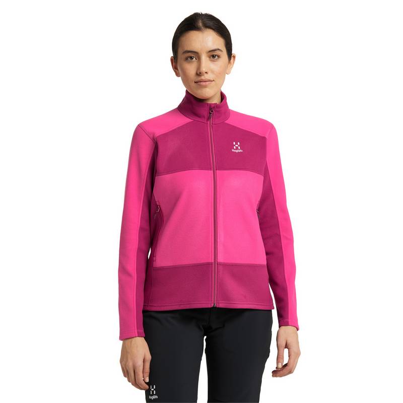 Haglöfs Buteo Mid Jacket Fleecejacke Damen
