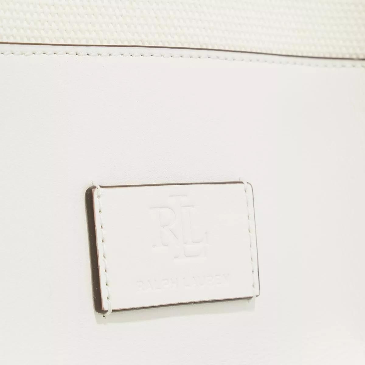 RALPH LAUREN Handtaschen weiss Tote