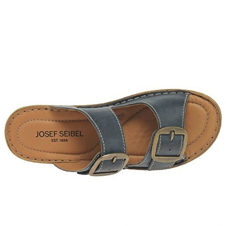 JOSEF SEIBEL Klassische Sandalen blau