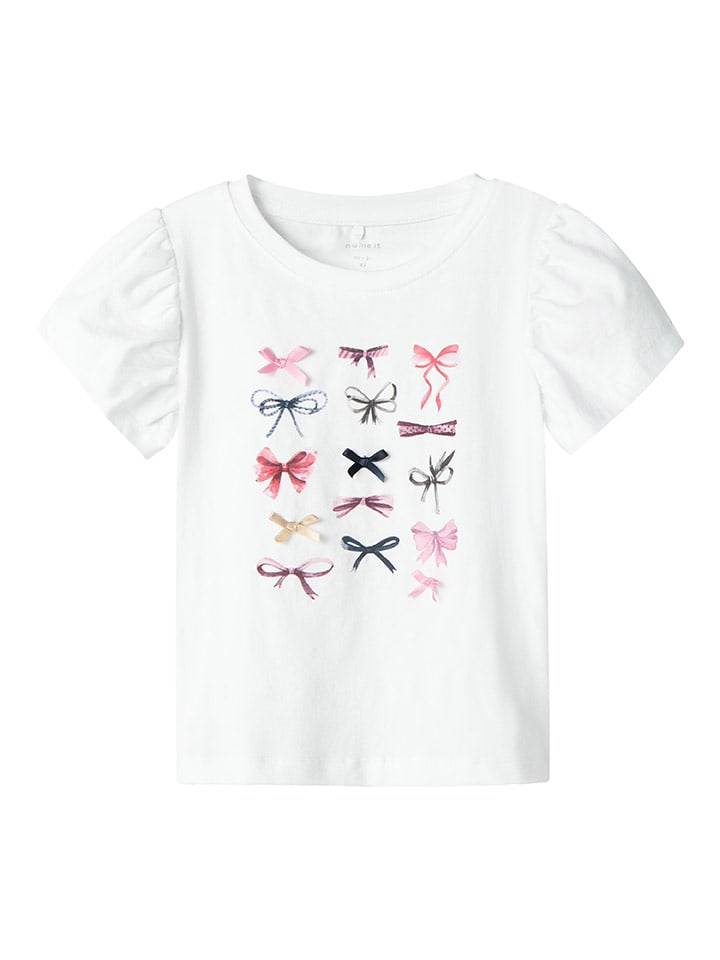 name it Shirt in Weiß günstig kaufen