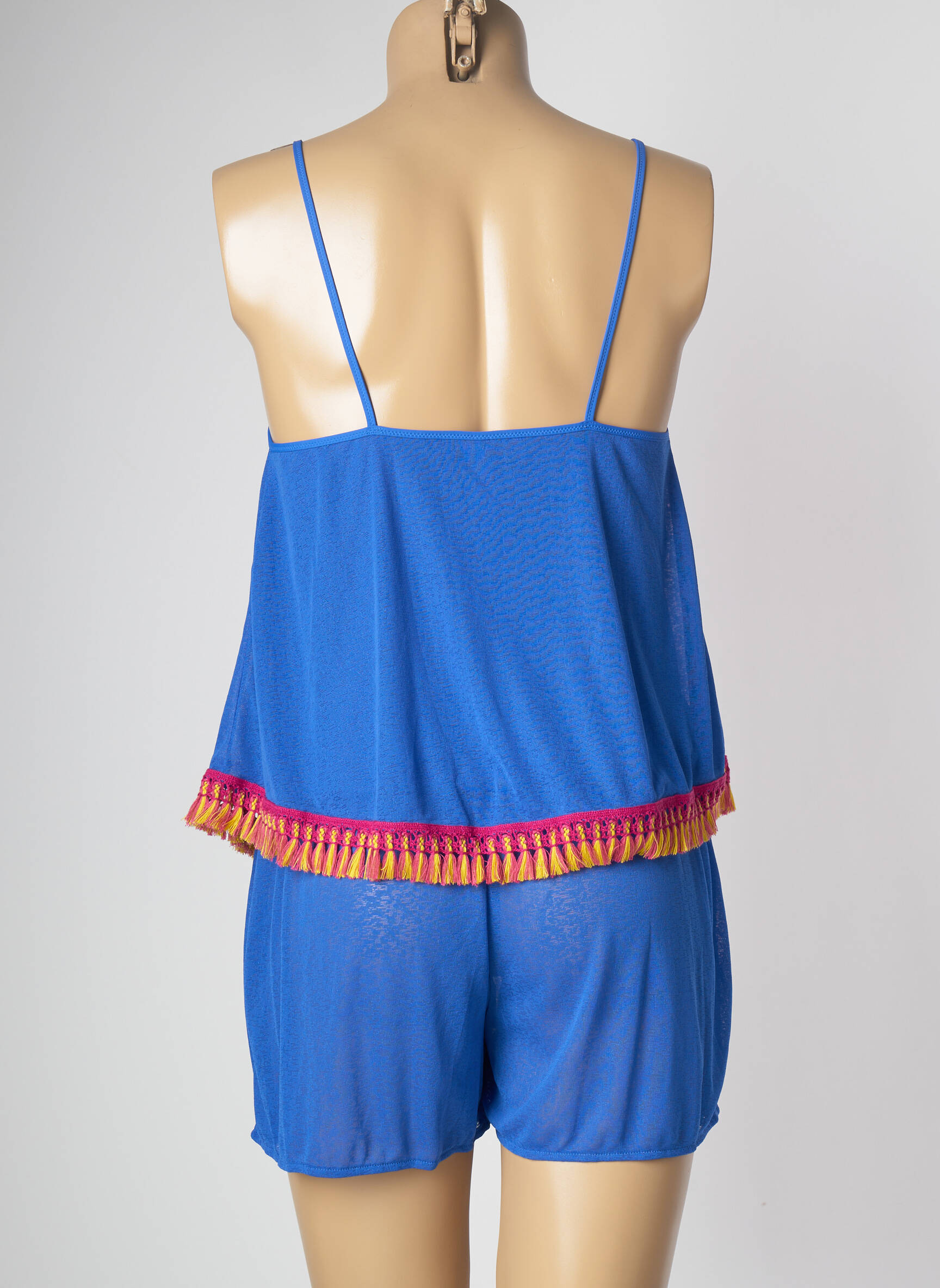 Antigel Combi Shorts Femme couleur bleu