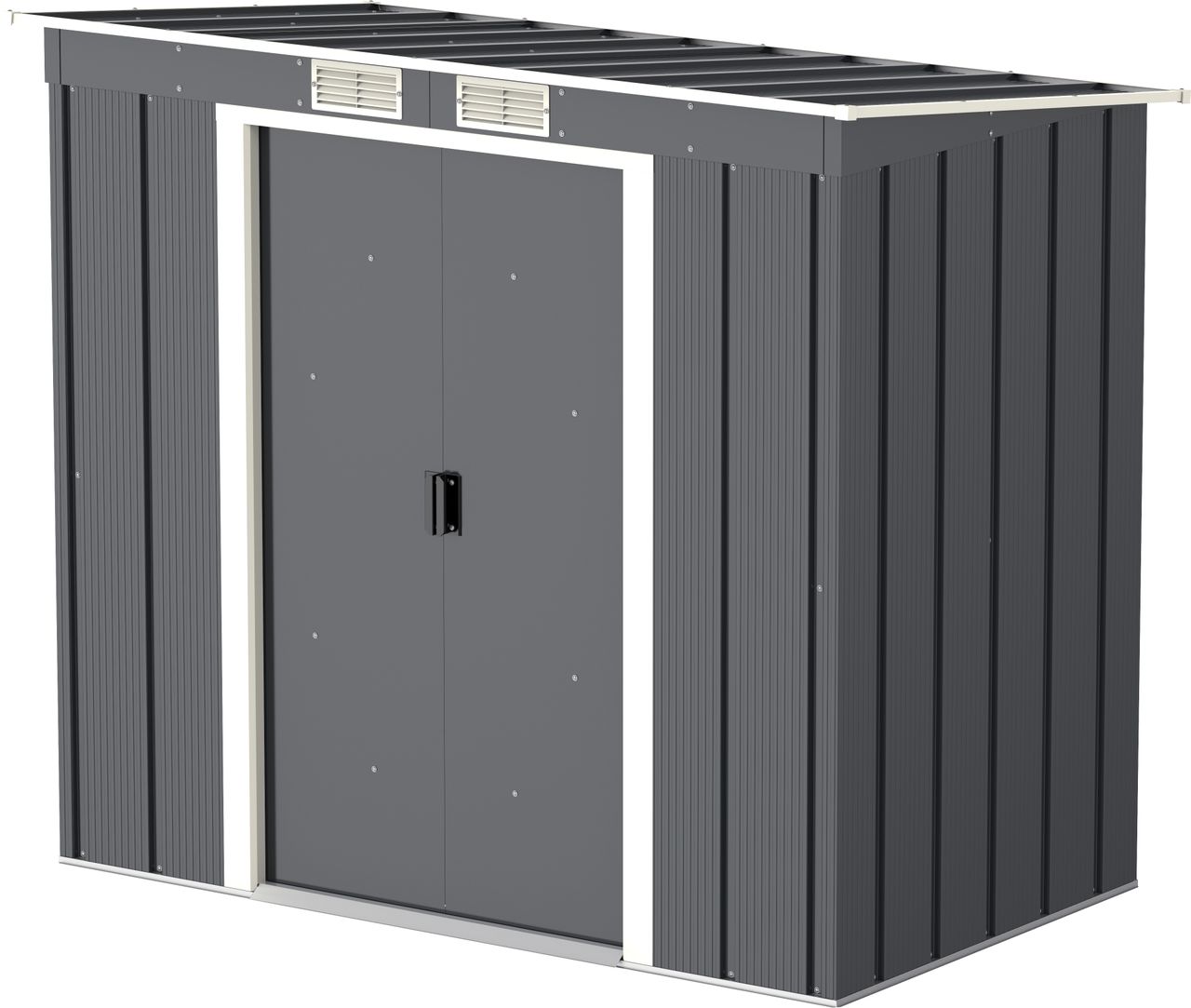 Duramax Metallgerätehaus Pent Roof Eco 6x4