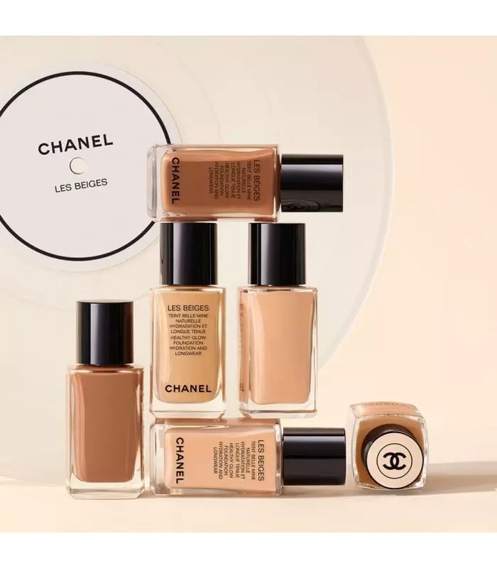 LES BEIGES Teint belle mine naturelle hydratation et longue tenue