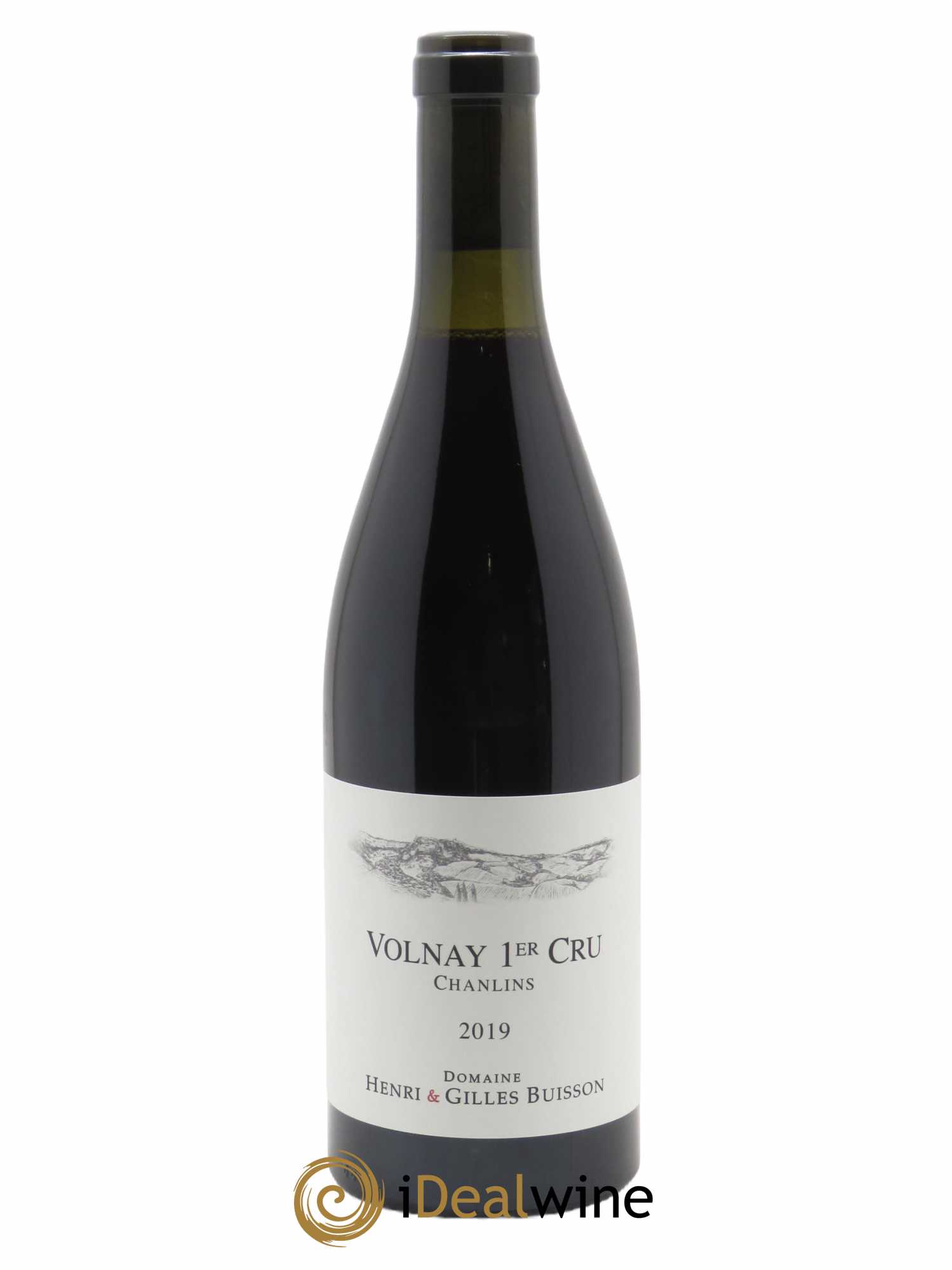 Volnay 1er Cru Les Chanlins Henri et Gilles Buisson (Domaine)  2019 - Lot de 1 Bouteille