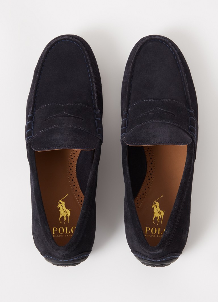 Mocassim de camurça Ralph Lauren Reynold