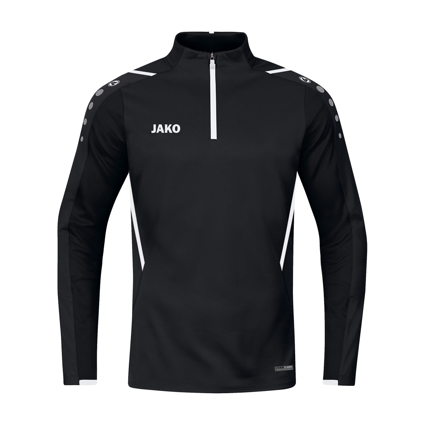 JAKO Challenge Ziptop Kids Schwarz Weiss F802