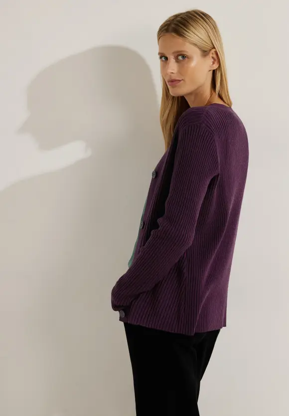 CECIL Strick Cardigan in Melange