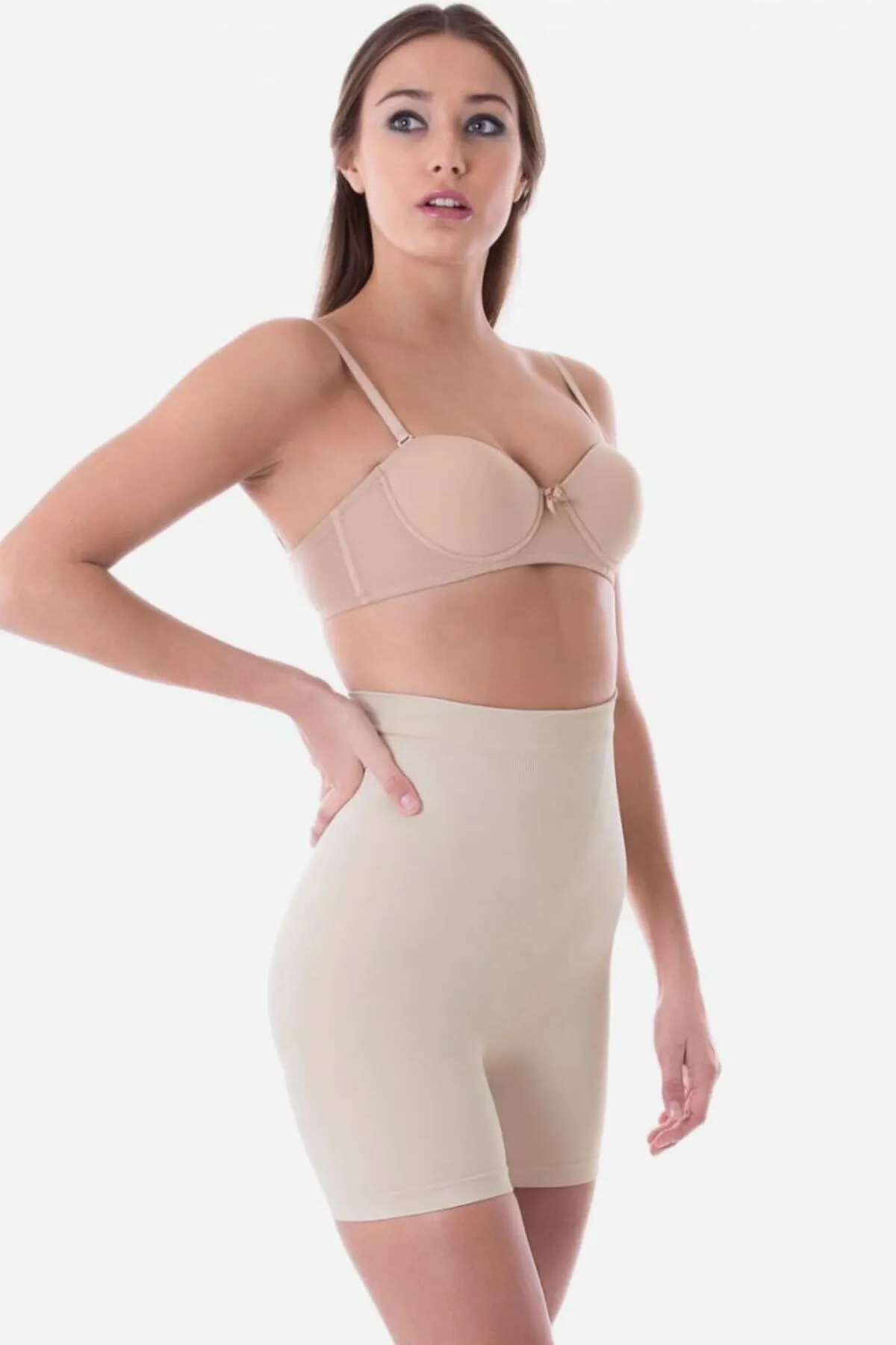 AYYILDIZ  313-Haut-Korsett mit hoher Taille
