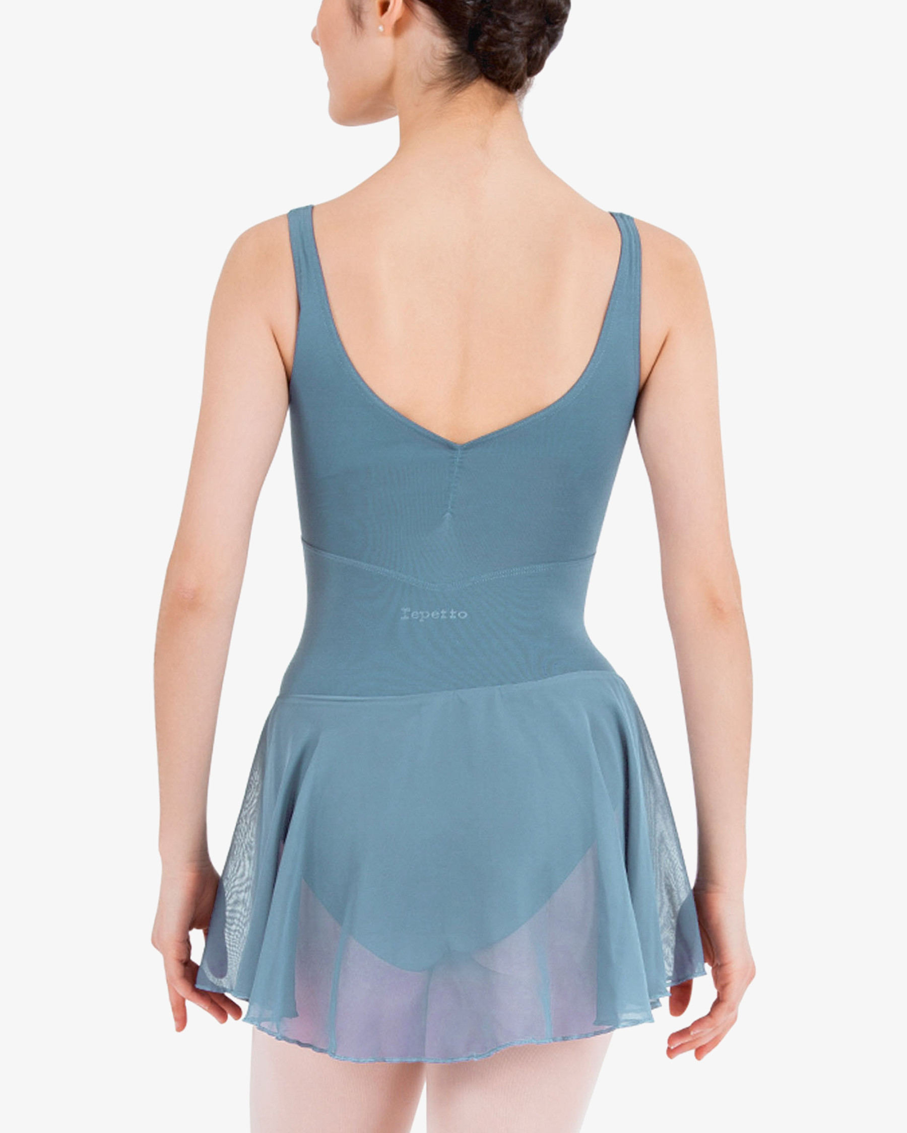 Thin straps tunic