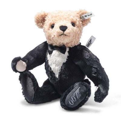 James Bond Teddybär, 30 cm, mehrfarbig
