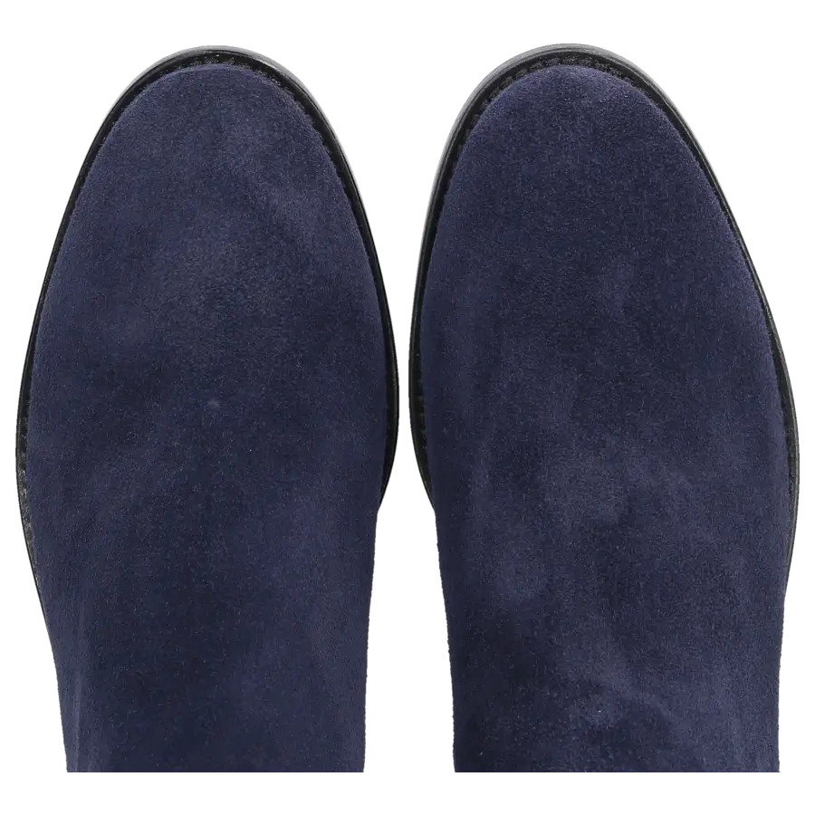 EN AVANT - Chelsea Boots D0600003/311 Veloursleder - blau