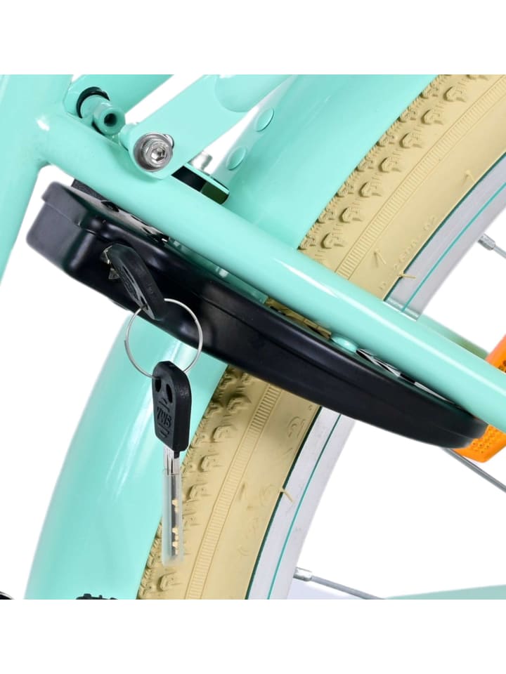 Volare Kinderfahrrad Excellent Fahrrad für Mädchen 26 Zoll Kinderrad in Grün 9 Jahre günstig kaufen onesize