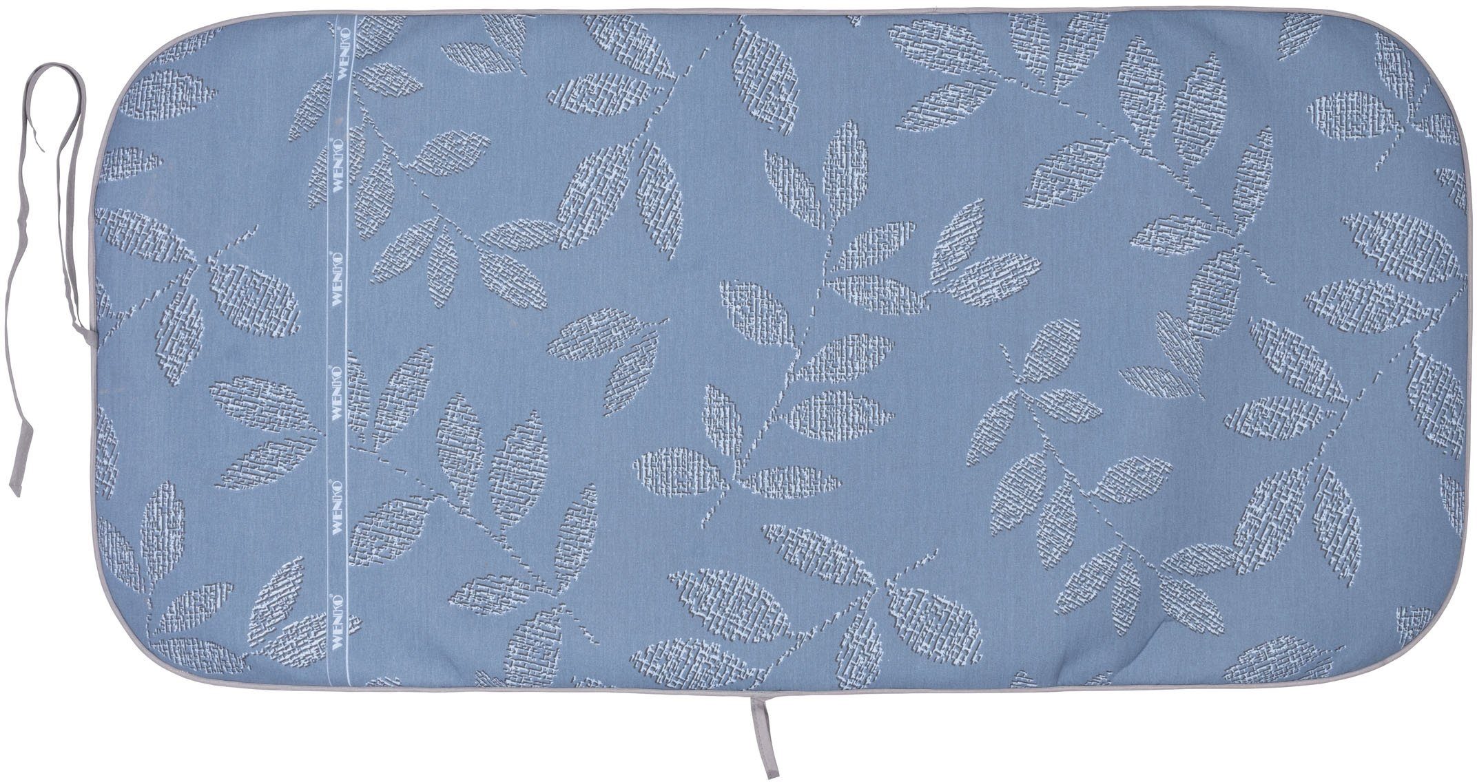 WENKO Bügeltuch Air Comfort Premium, Maße: 130x65 cm