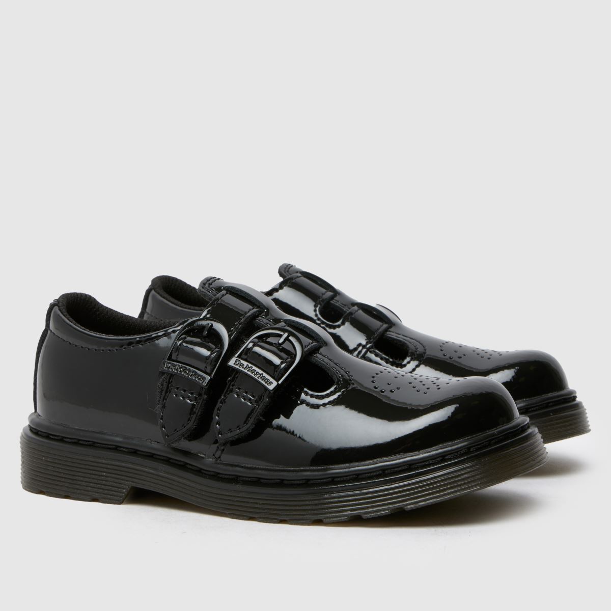 Dr. Martens fekete 8065 Lány Kisgyermek Cipő