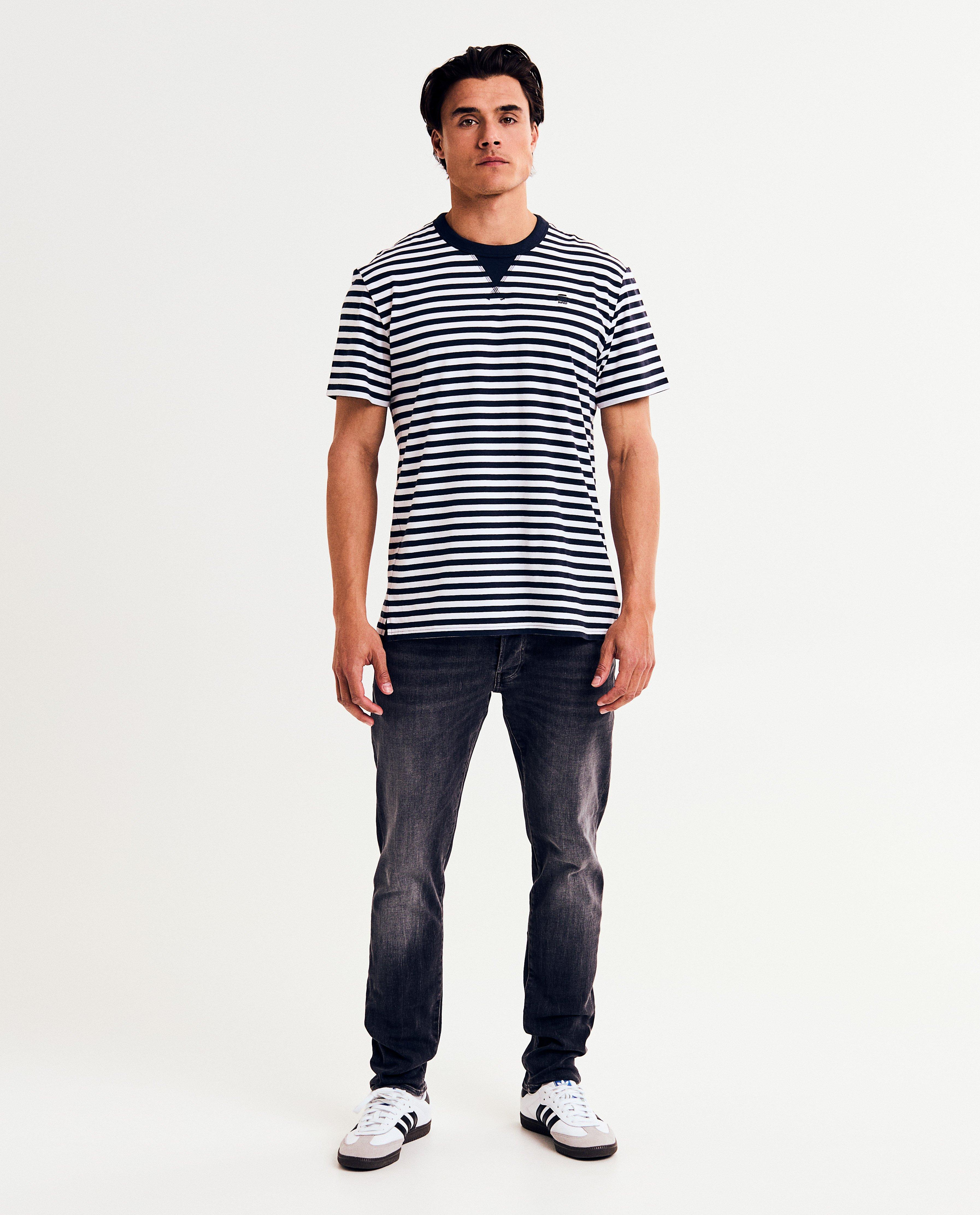 Blugi G-star negri, croială slim fit negri