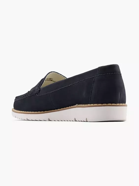 5th Avenue Leder Mokassin