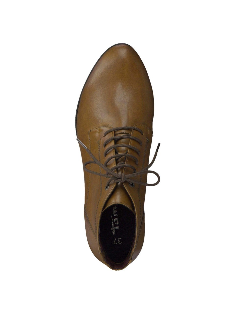 TAMARIS Schnür-Stiefeletten braun Da.-Stiefel