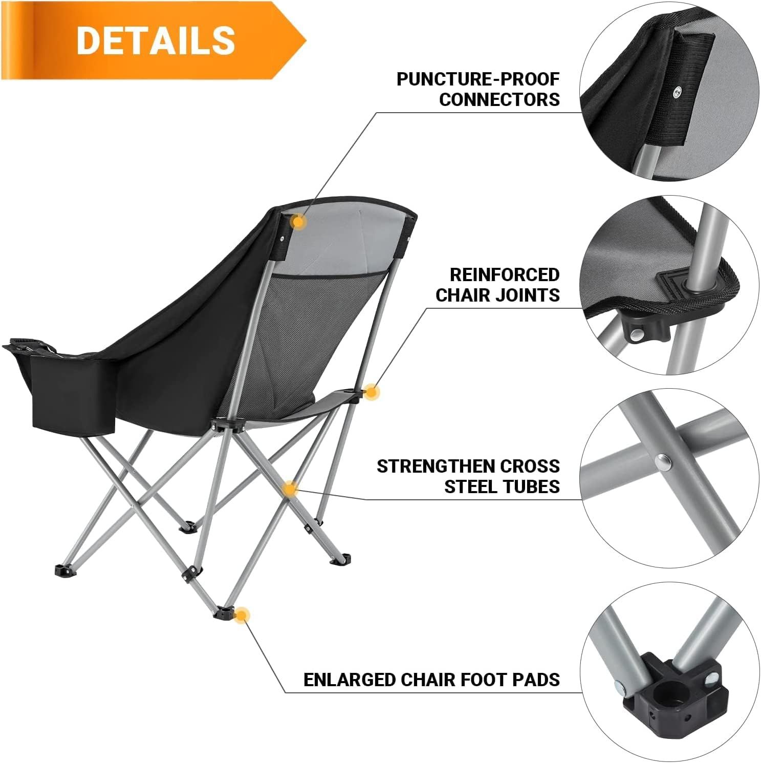 KingCamp Armchair Faltstuhl
