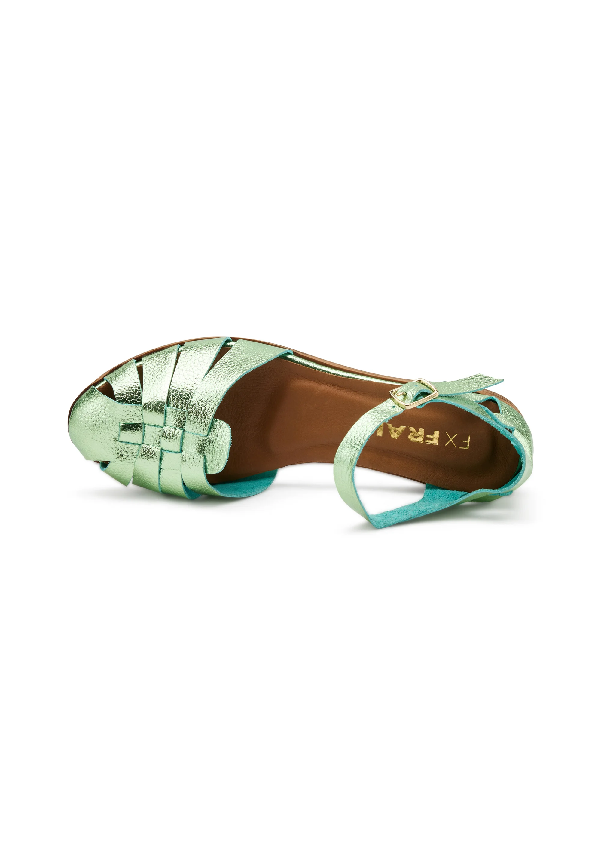 Frau Shoes CAGED FISHERMAN - Bailarinas con tira