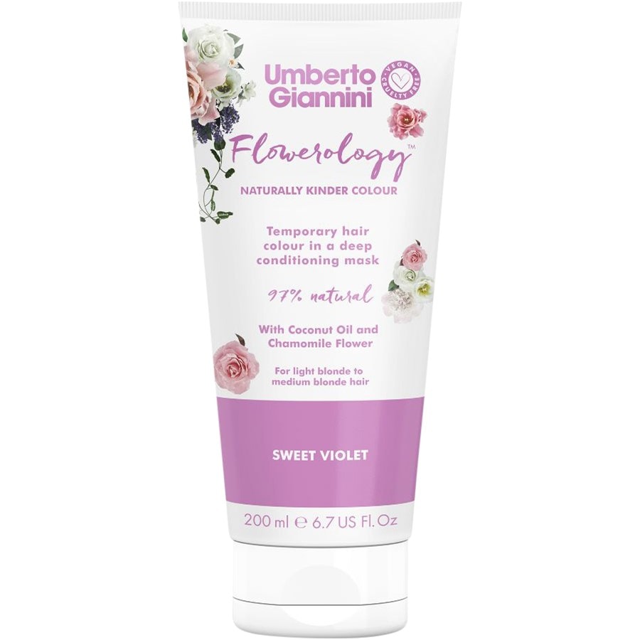 Temporary Colour Mask Sweet Violet
