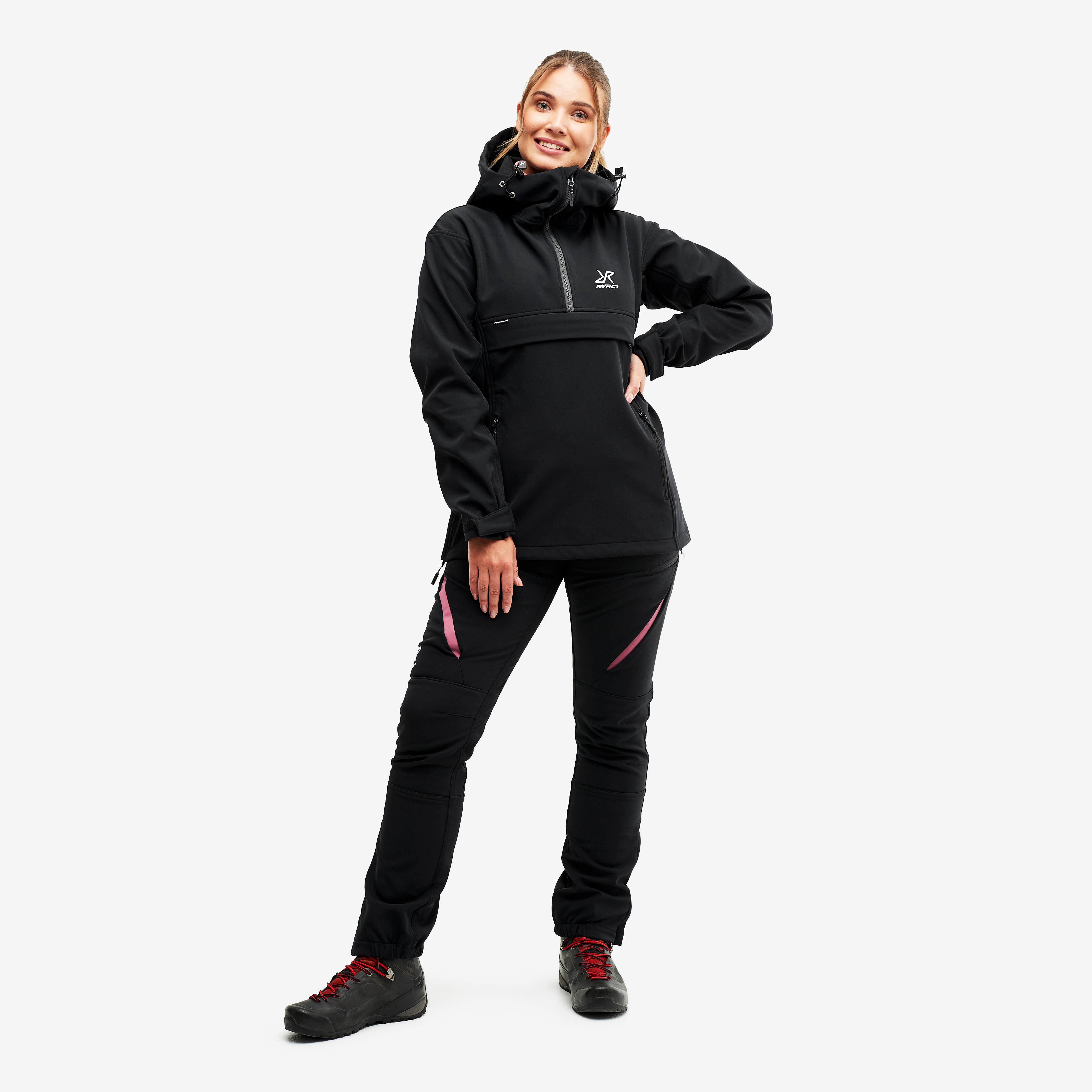 Hiball Anorak Femme Jetblack