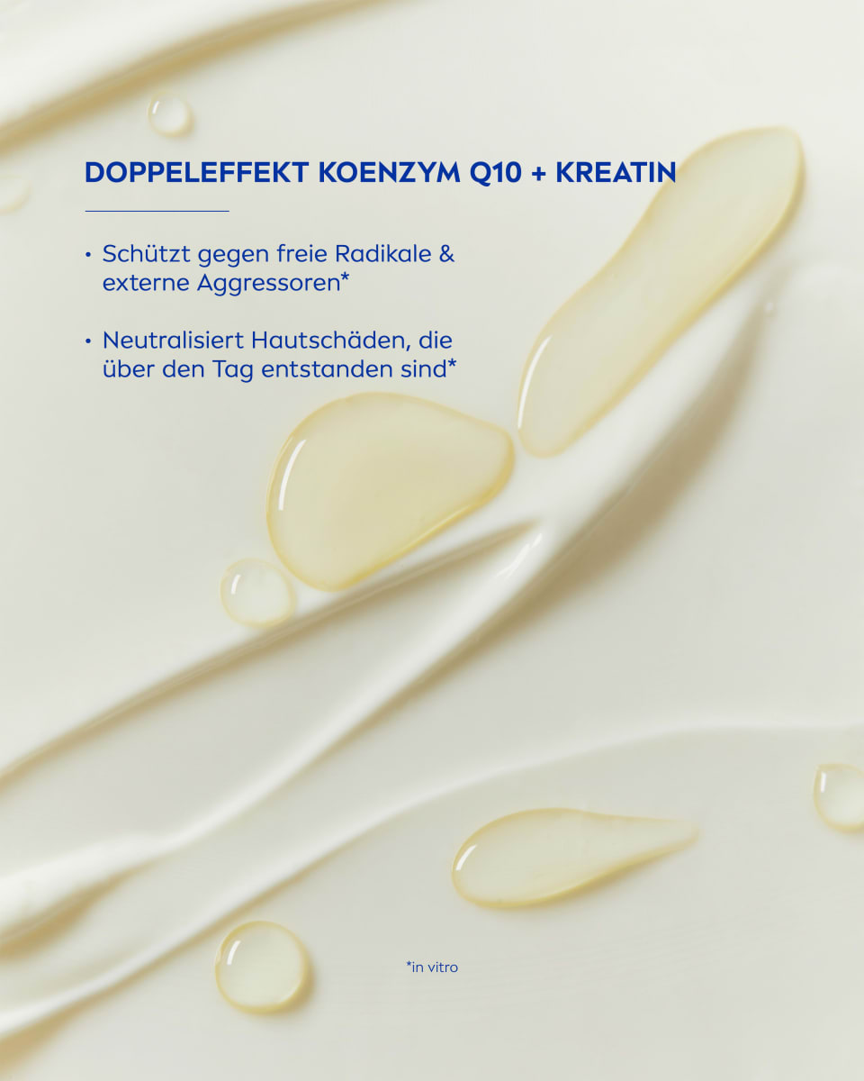 Gesichtscreme Q10 Straffend LSF 30, 50 ml