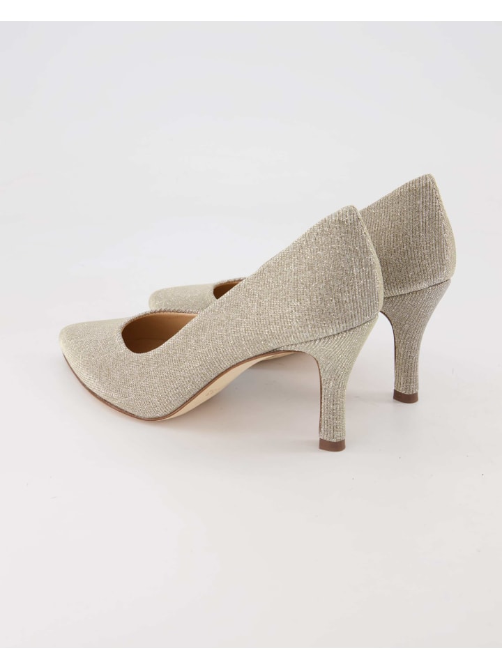 PETER KAISER Klassische Pumps in Gold günstig kaufen