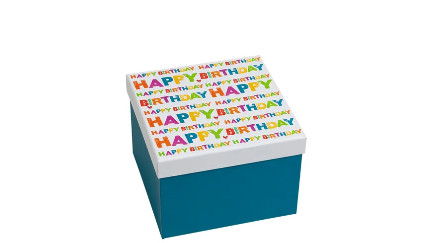 TRUBA Quaderbox mide Happy Birthday