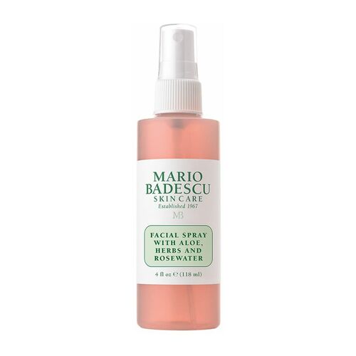 Mario Badescu ansigtsspray med aloe vera, urter og rosenvand 236 ml