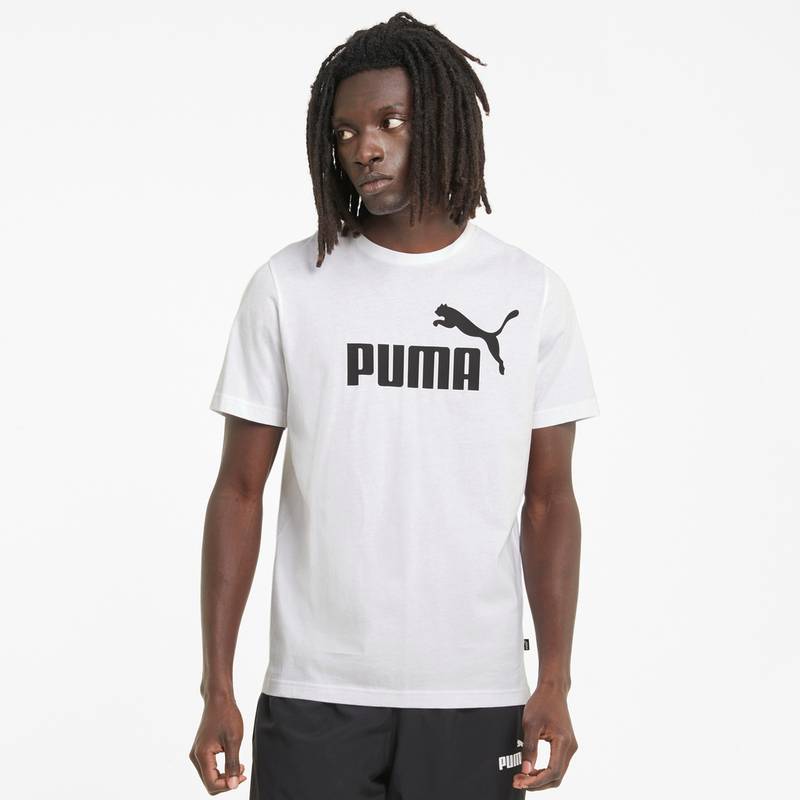 PUMA ESSENTIALS LOGO T-Shirt Herren