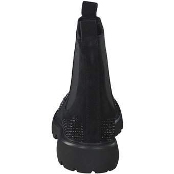 Kennel und Schmenger Print Chelsea Boots in schwarz