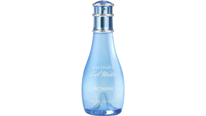 DAVIDOFF Cool Water Woman Eau de Toilette