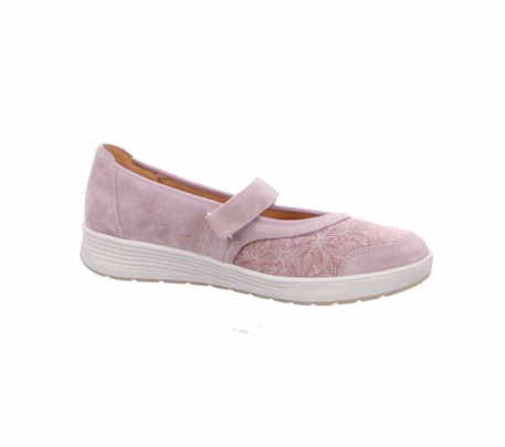 GANTER Ballerinas lila/pink Klara