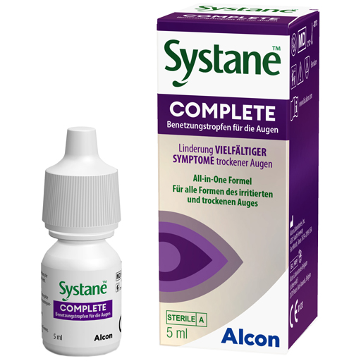 SYSTANE COMPLETE Benetzungstropfen für die Augen  5 ml  Augentropfen