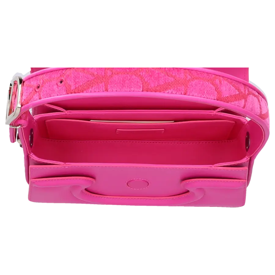 Valentino Garavani - Handtasche LA PETITE DEUXIEME Ziegenleder - pink