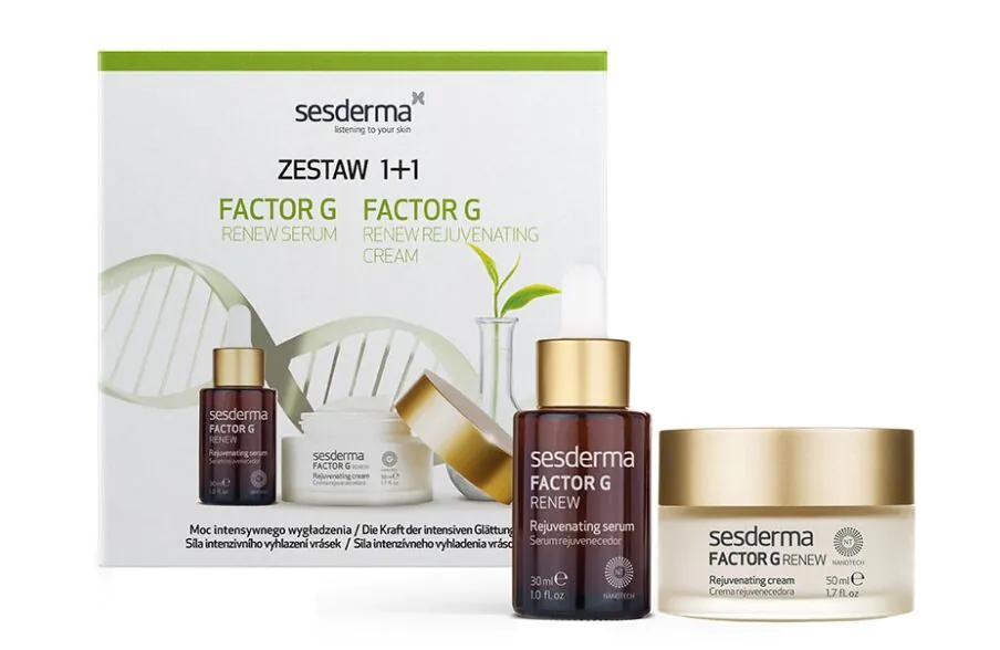 Sesderma Factor G Set Creme 50ml + Serum 30ml