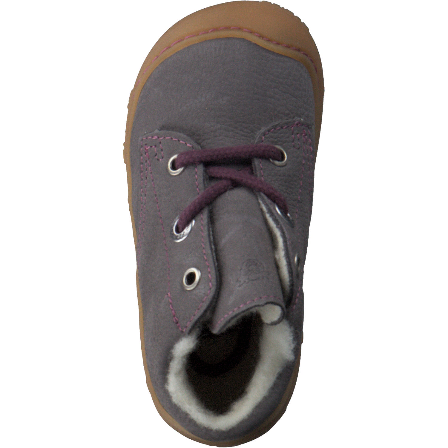 Ricosta Colin 1500203 W, Lauflernschuhe, Kinder, Grau
