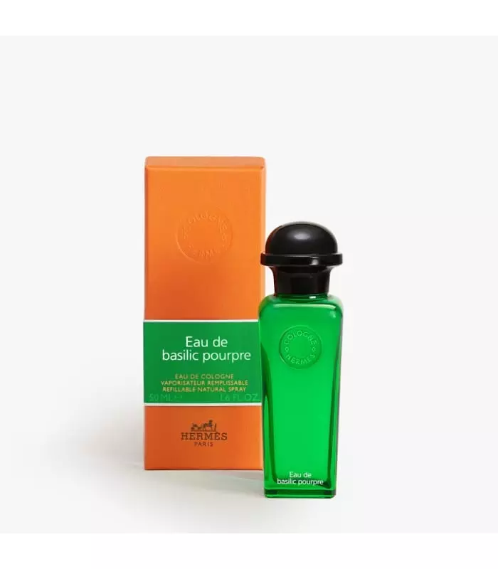 EAU DE BASILIC POURPRE  Eau de Cologne Vaporisateur
