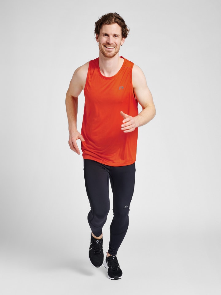Newline Newline T-Shirt Men Running Herren in SPICY ORANGE günstig kaufen