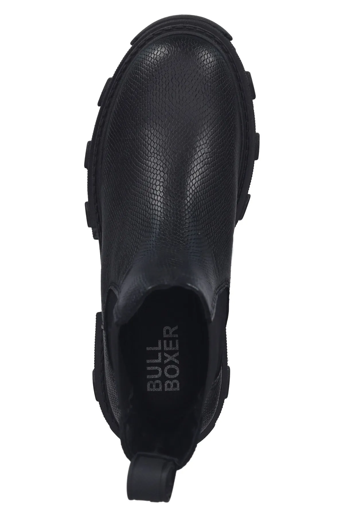 BULLBOXER  Stiefelette - Schwarz - Blockabsatz
