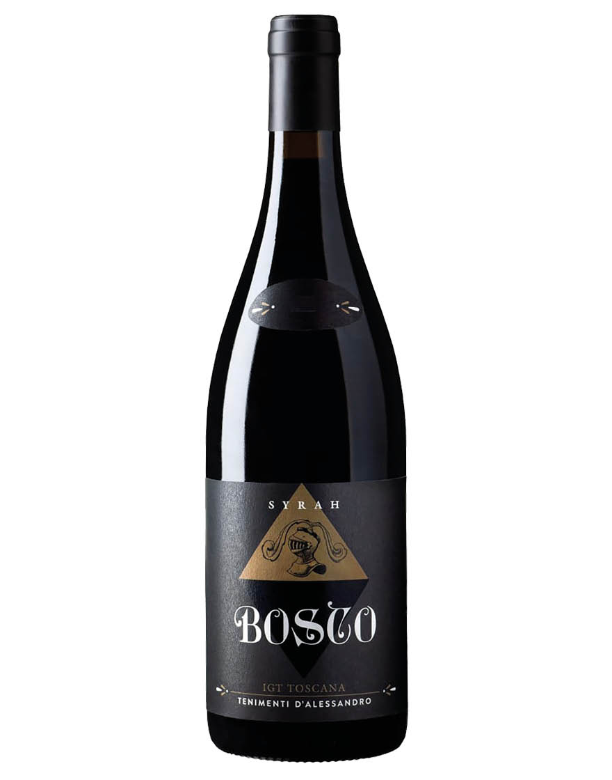 Toscana IGT Syrah Bosco 2018 Tenimenti d’Alessandro 0,75 ℓ