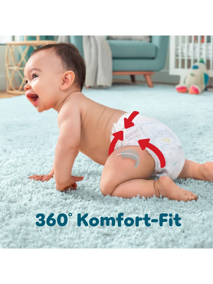 Pampers Pampers Premium Protection Pants Größe 7, 123 Windeln, 15kg  günstig kaufen 7
