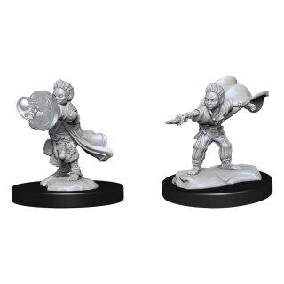 Pathfinder Deepcuts: Halfling Wizard Male
