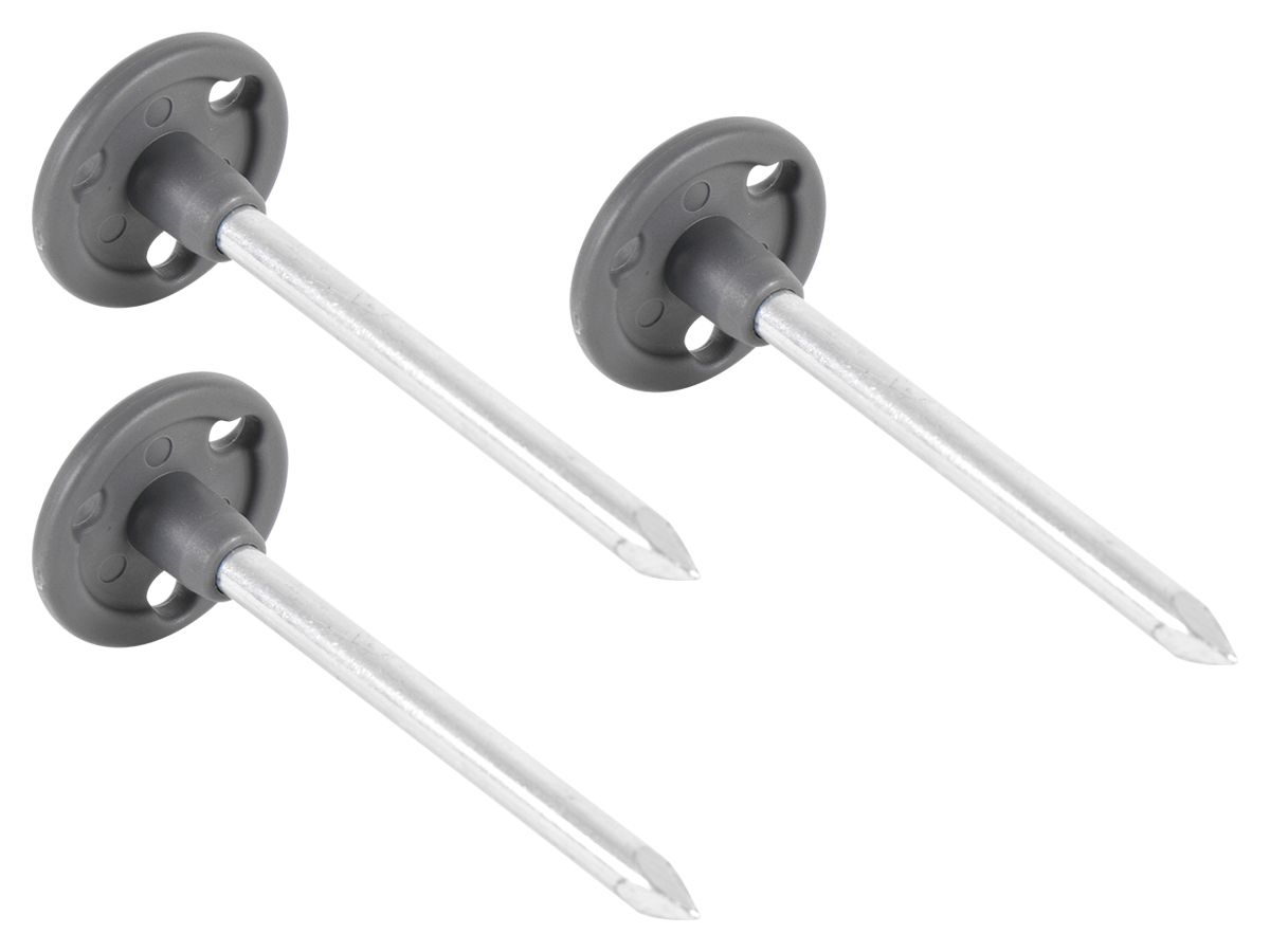 Obelink Koffer mit Zeltbodennägel
